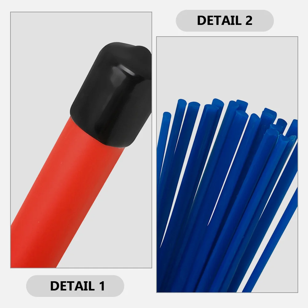 

1Pair Telescopic Drum Brush Reliable Non Slip Grip Durable Wire Brush for Jazz Snare and Percussion Instruments