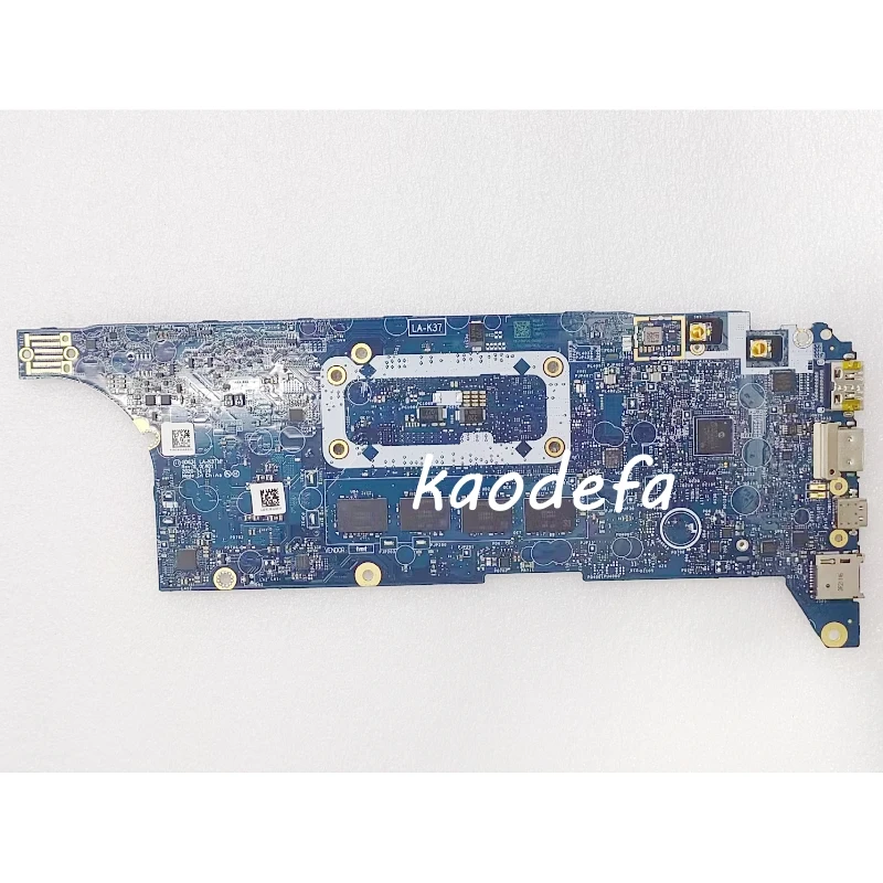 Imagem -02 - Laptop Motherboard para Dell Latitude 7320 7420 Cpu I51145g7 I7-1165g7 I7-1185g7 I7-1185g7 Ram 100 Testado ok Gdc31 La-k371p