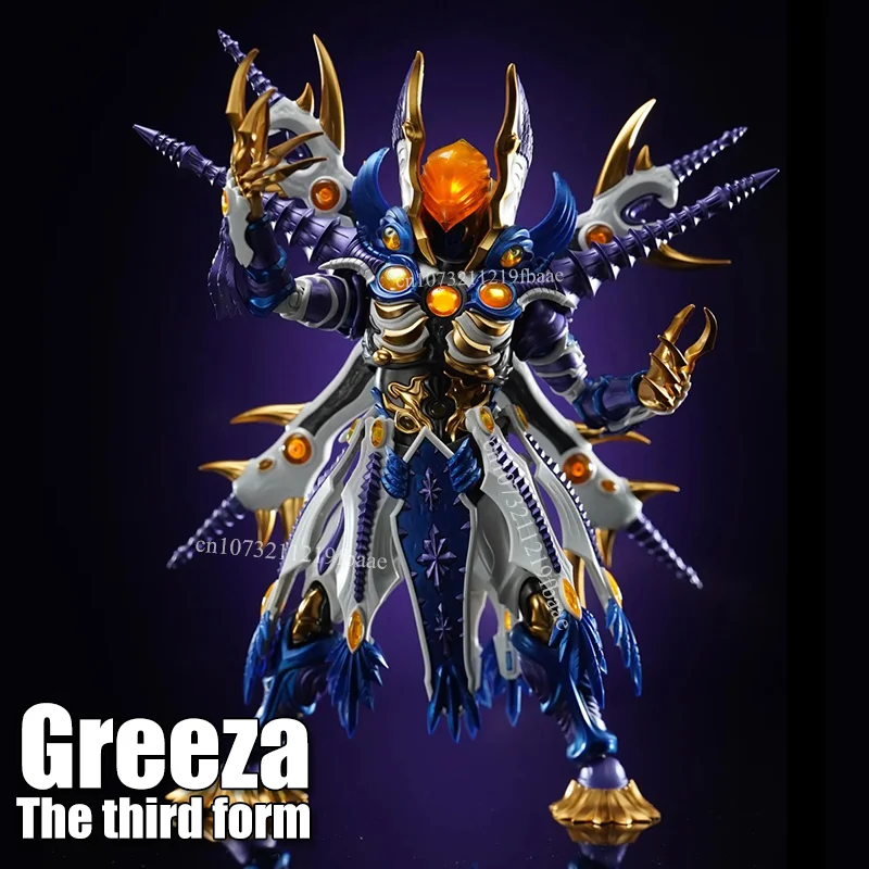 

Оригинальная сборная модель-фигурка Ультрамена Keeppley Greeza The Third Form ULTRA KAIJU со световыми эффектами, подарок