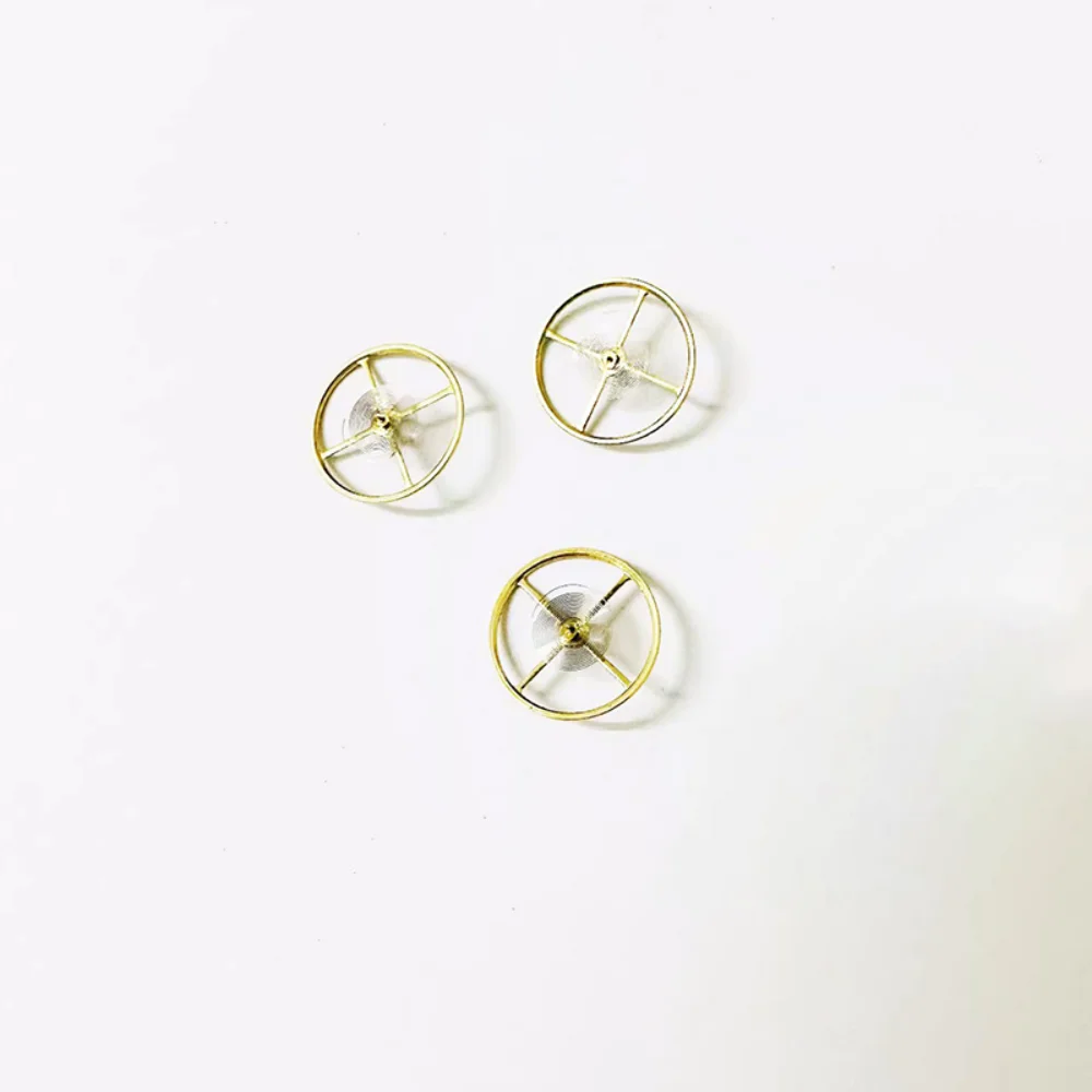 Watch Accessories Suitable for 6309 6319 Mechanical Movement Balance Wheel Watch Repair Parts