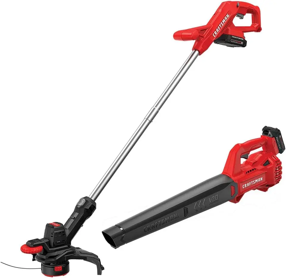 

V20* WEEDWACKER® String Trimmer & Blower Combo Kit (1.5AH) Red