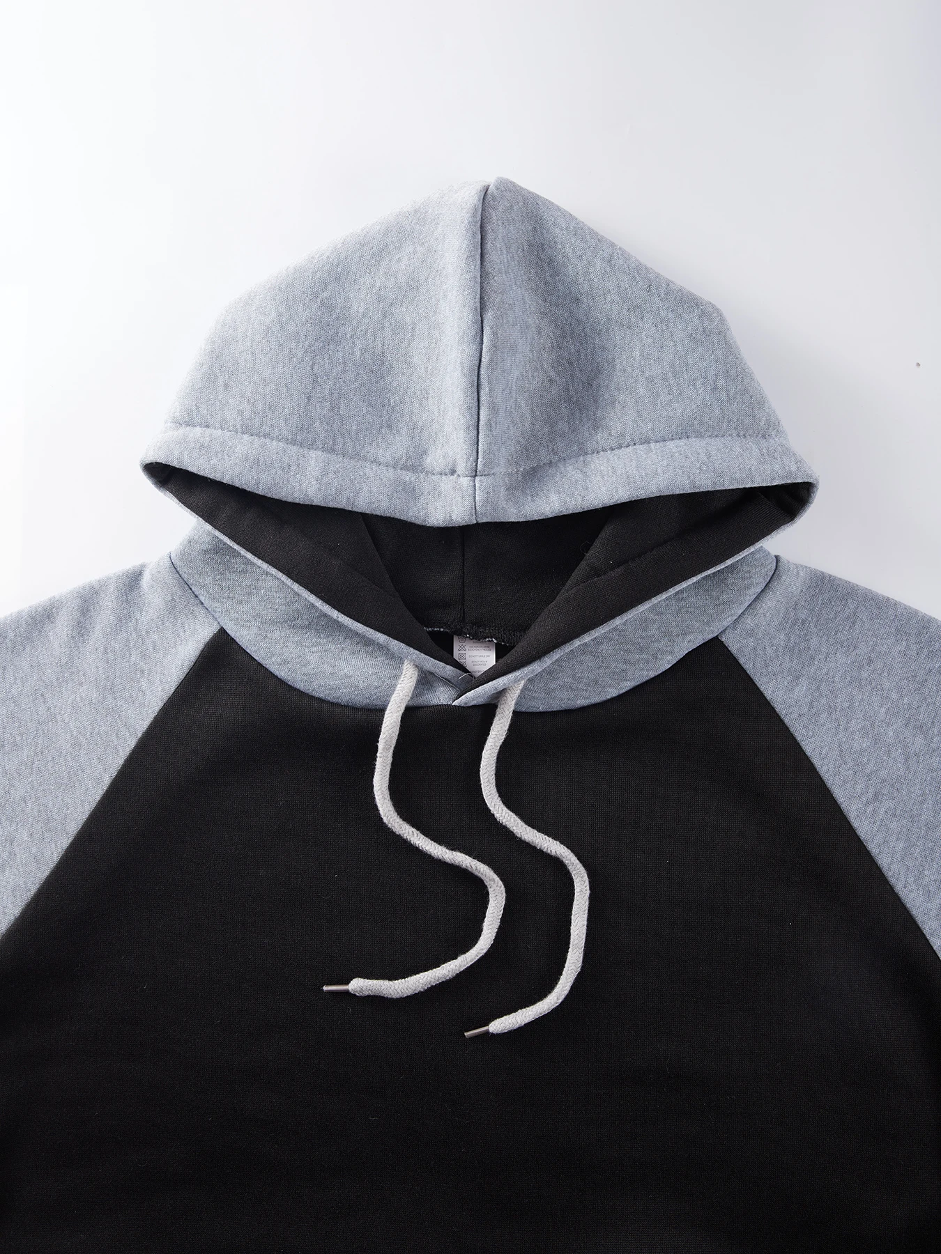 فرنسا باريس رسالة مطبوعة رجالي هوديس الشتاء الربط فضفاض البلوز الصوف راجلان البلوز أساسيات جيب الذكور الشارع الشهير #3