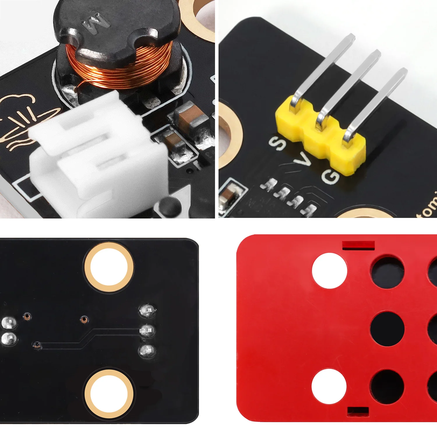 Keyestudio Atomization Module For Arduino Compatible With Lego Building Blocks DIY Electronic Atomization Experiment Module