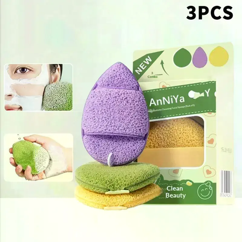 Super Soft Exfoliating Bath Sponge Gentle Dead Skin Remover Durable Body Scrubber For Shower Spa Daily Bathroom Use