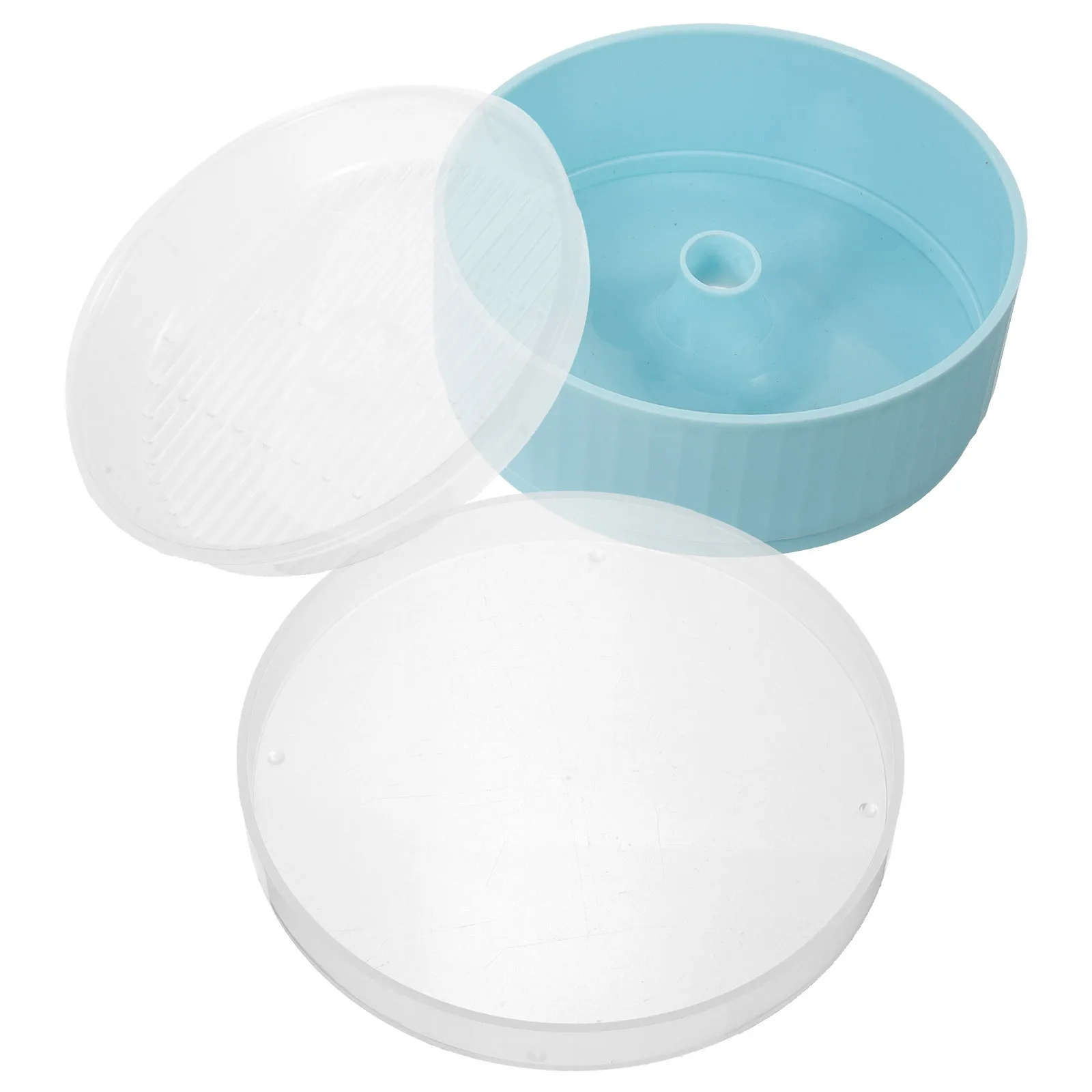 

Convenient Cat Grass Box Hydroponic Planting Cup Stable Material Easy Water Injection Home Balcony Gardening Catnip Planting Box