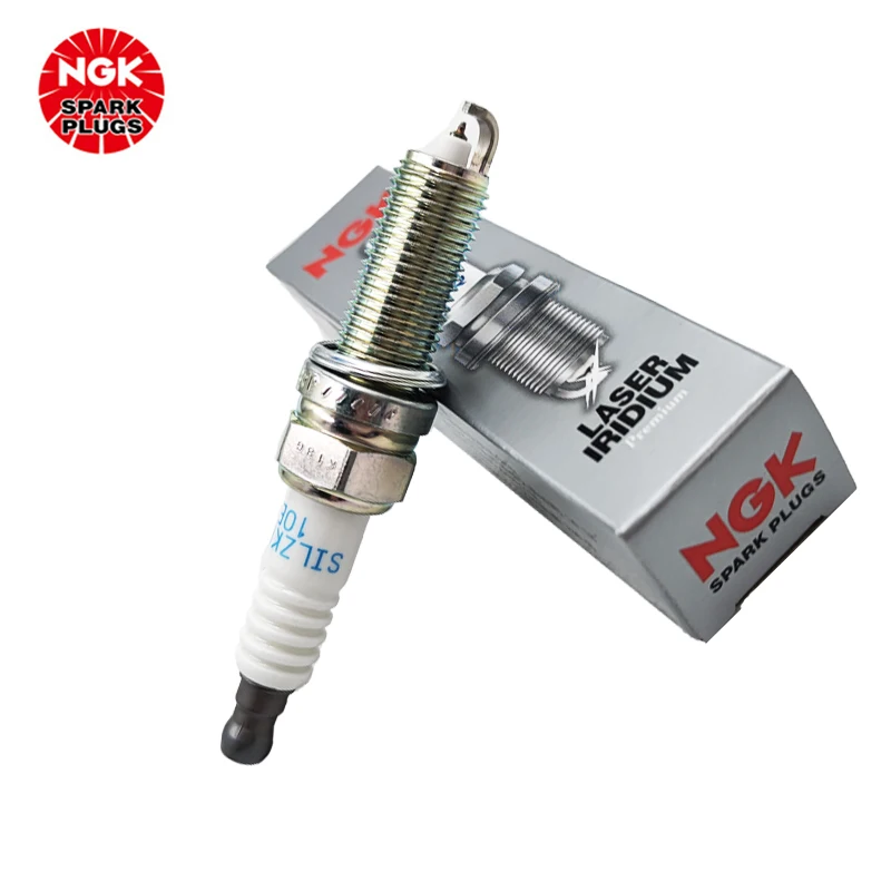 NGK Iridium Platinum Spark Plug SILZKR6B10E 93815 is suitable for Kia K2 Freddy Long Motor Rena（4PCS)