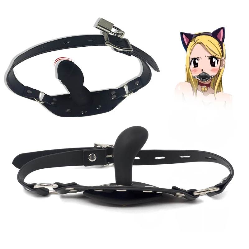 Inflatable Mouth Gag Saliva Plug Couples Flirt Sex Tools Adult Games Mouth Plug Slave Training Bdsm Sex Fun