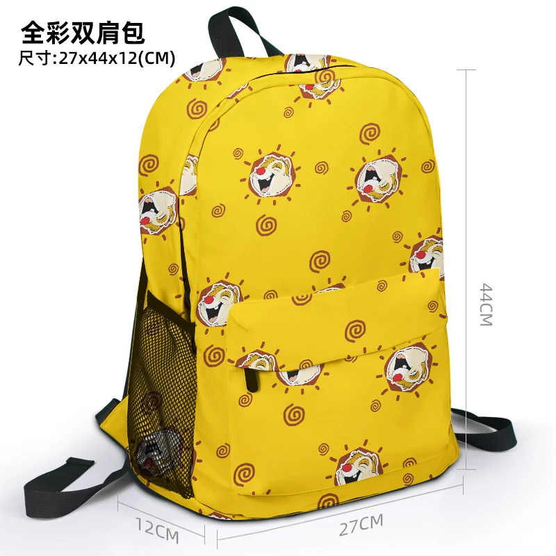 Disney Chip Dale S99871 Fashion Anime Customized Backpack Rucksacks Casual Cartoon Bag Travel Knapsack Unisex Gift