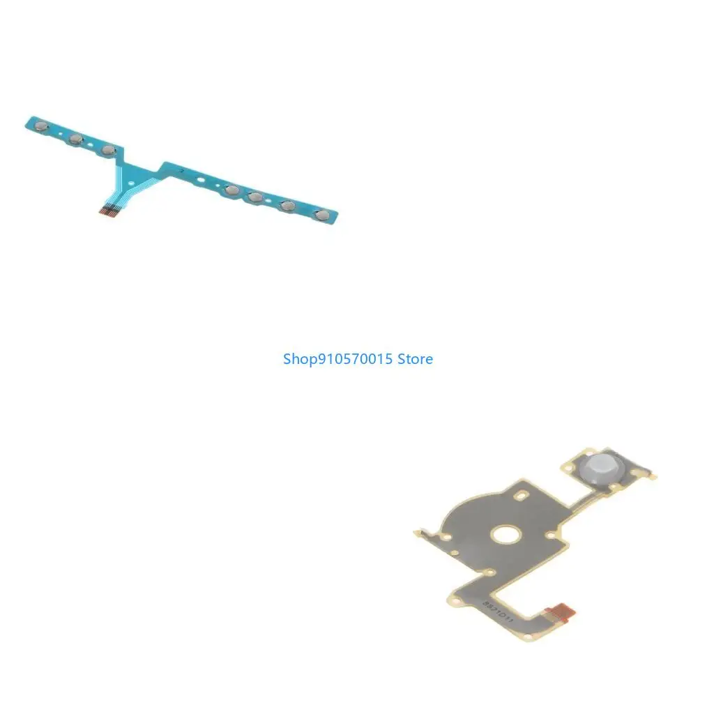 B95C Direction for Cross Button Left Right for Key Volume Cable Replacement For