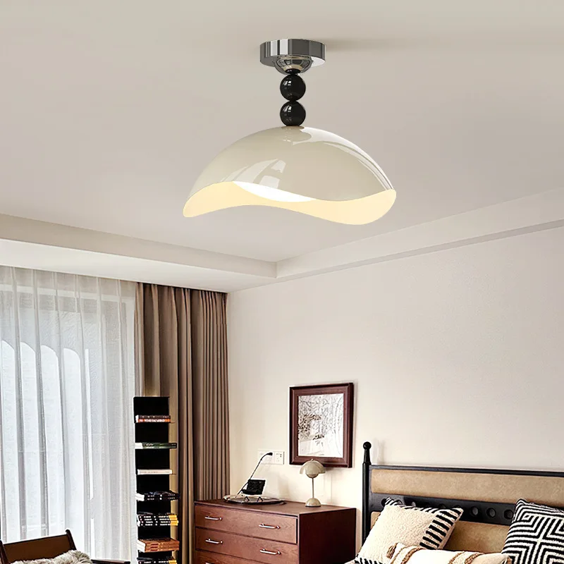 Nordic Chandelier Single Head Dining Room Chandelier Dining Room Bar Table Macaron Children Bedroom Lamp Mickey Food Chandelier