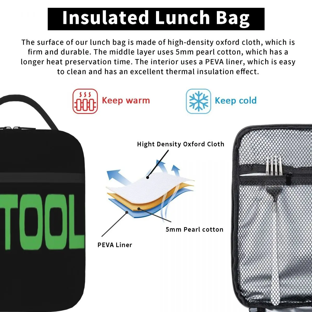 Festool Tools Logo Funny Atmungsaktives Lunch Tote Lunchbox Kid\'S Lunch Box Thermo Cooler Bag