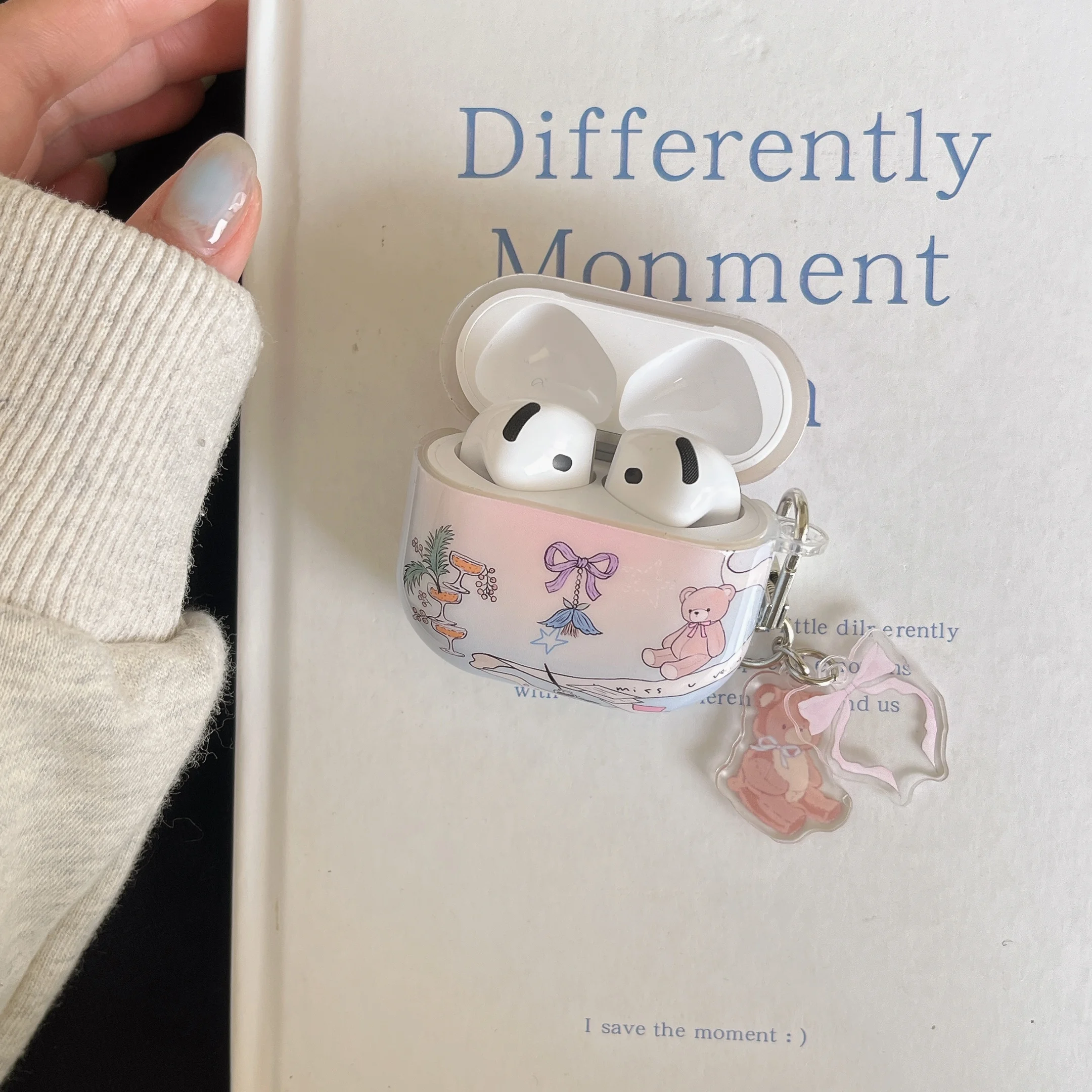 Bow Bear + Pendant …