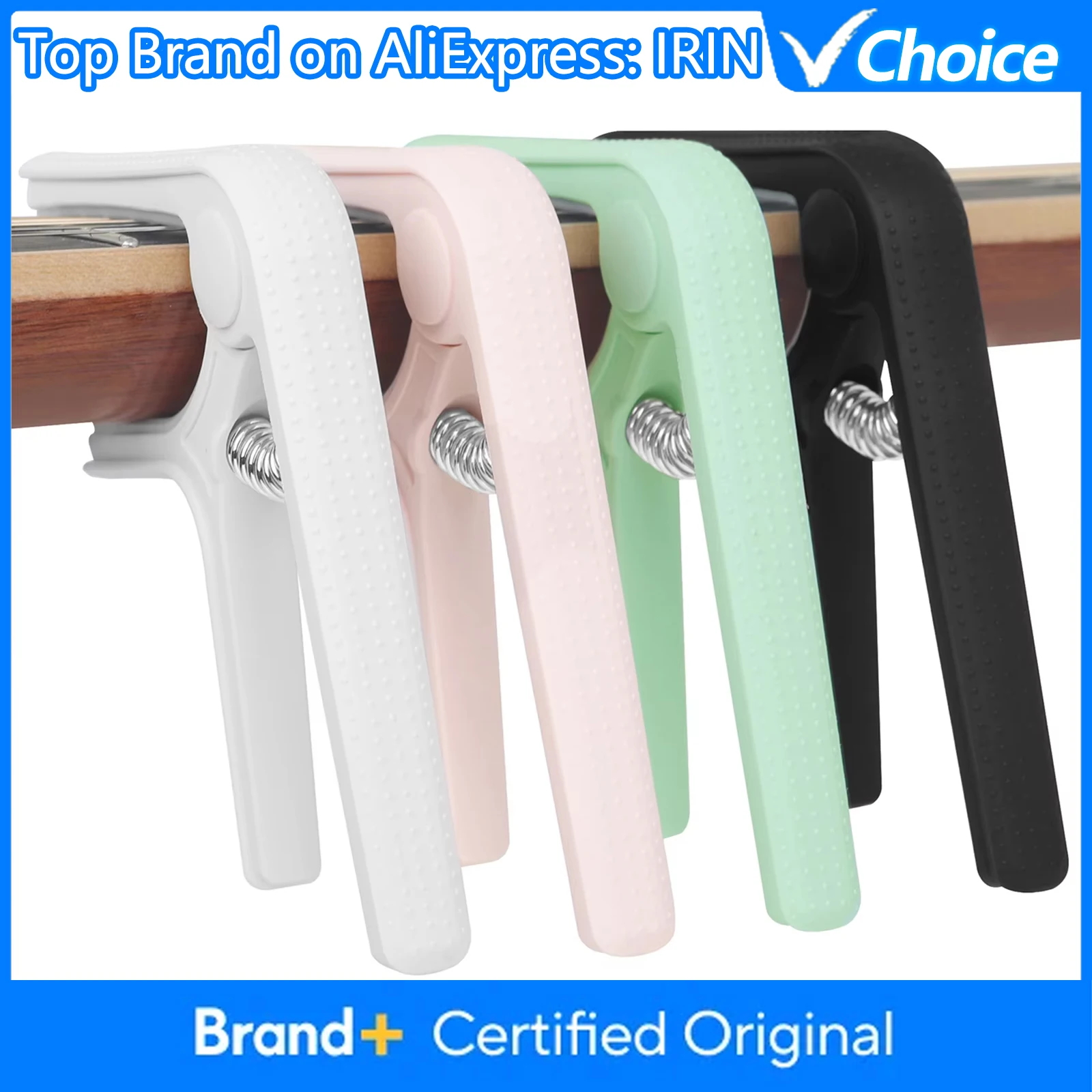 Irin Guitar Capo TG…