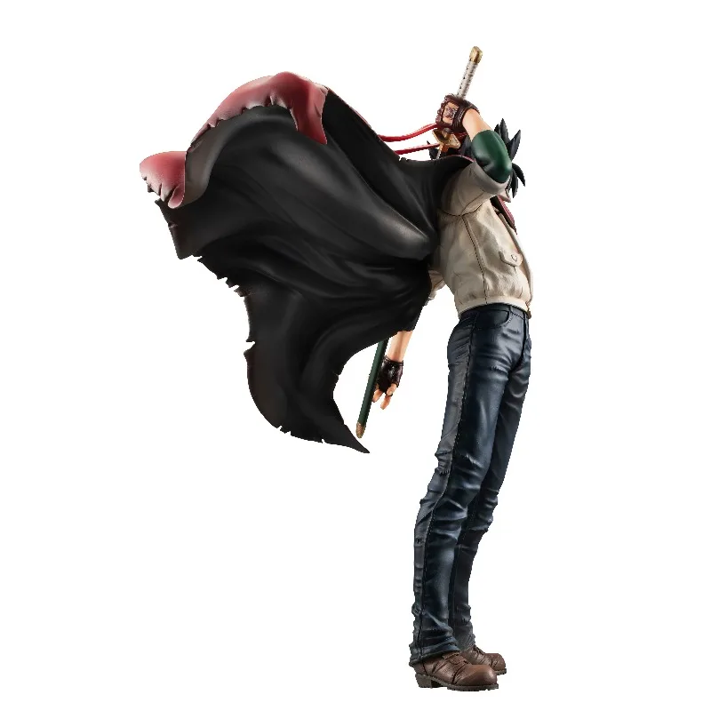 Domon Kasshu 100% Original genuine 22cm PVC Action Figure Anime Figure Model Toys Figure Collection Doll Gift