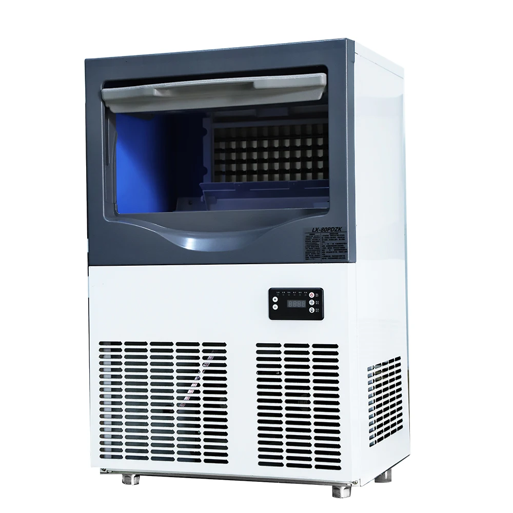 Good Price Innovative Undercounter Ice Maker Compact Spaces Automatic Energy-Efficient Ice Machine