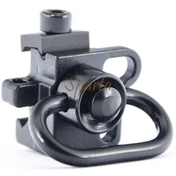 Sparta Sling Swivels Quick Detachable With Pitatinny Rail Multifunction Mount Base For 1.25 Inc Shoulder Straps