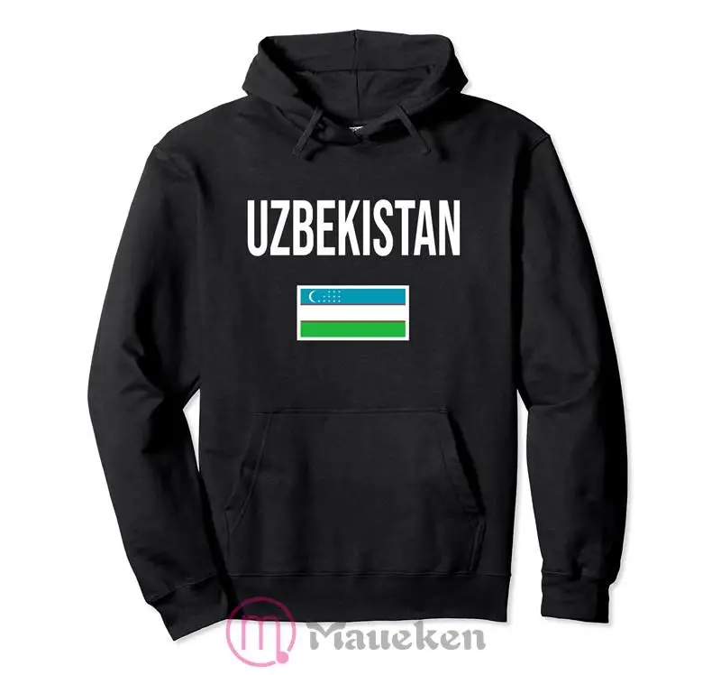 2022 Uzbekistan Uzbekistani Hoodies Men Sweatshirt Sweat New Hip Hop Streetwear Tracksuit Nation UZB O'zbekiston