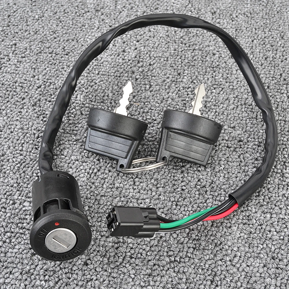 혼다 TRX450R 2004-2009 TRX450ER 2006-2009/2012-2014 35100-HP1-003 TRX 450R 450ER 용 오토바이 점화 키 스위치 잠금 장치