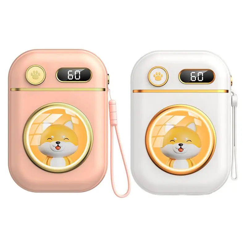 Hand Warmers Rechargeable Winter Hand Heater With Light Tech Gifts 2 In 1 Cute Hand Heater Pocket Battery Operated Heater