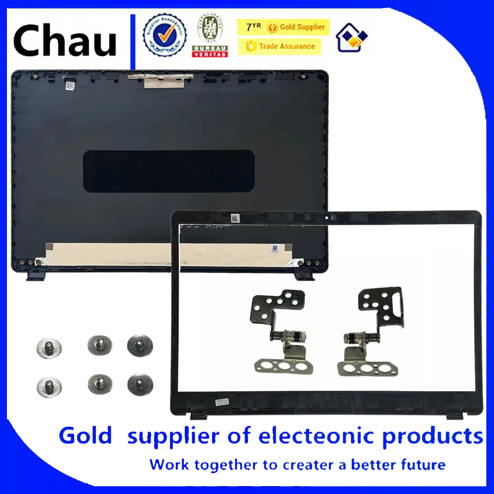 

Новинка для Chau Aspire 3 A315-42 A315-42G A315-54 A315-54K A315-56 N19C1, задняя крышка ЖК-дисплея ноутбука/передняя панель ЖК-дисплея/петля ЖК-дисплея