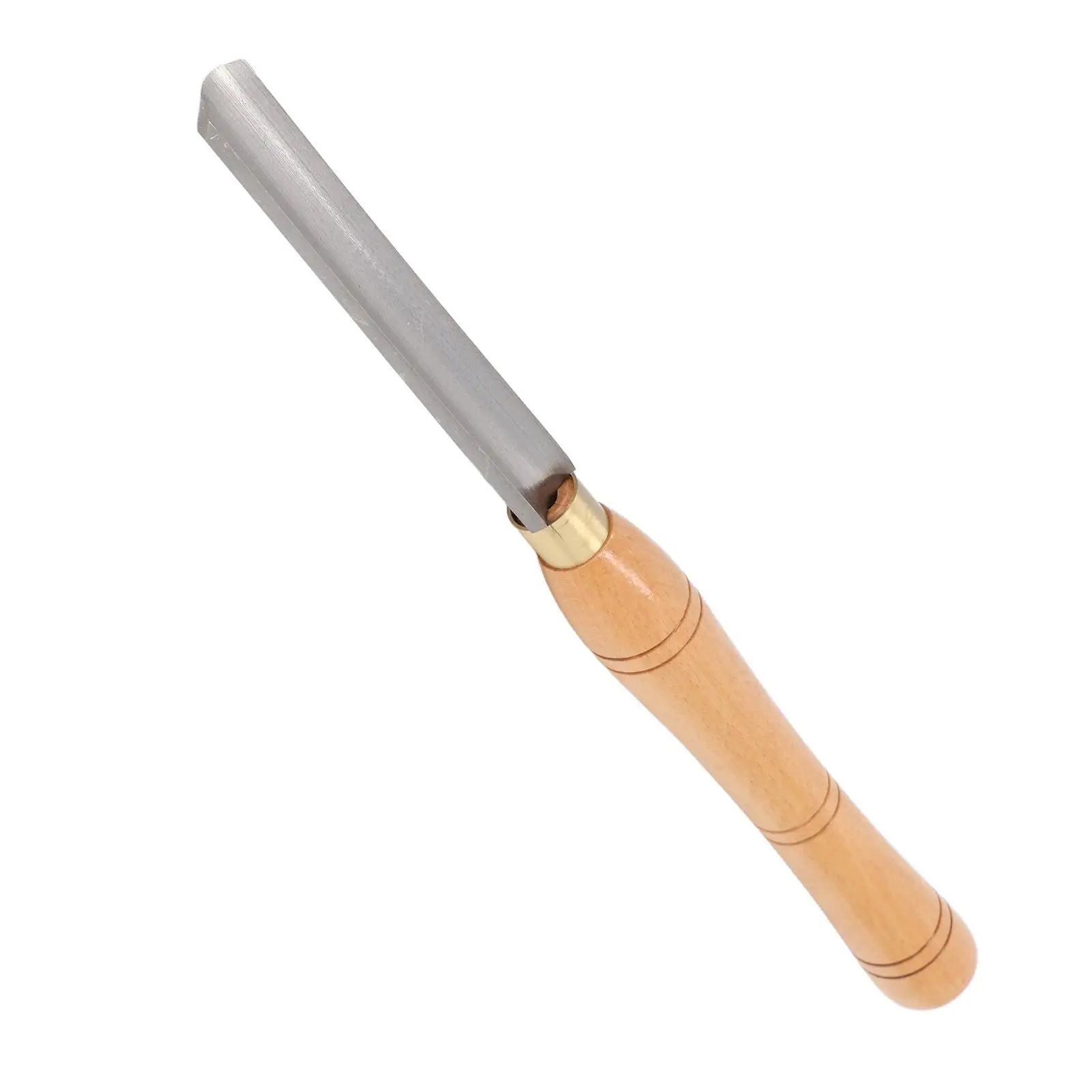 Wood Lathe Turning Tool – HSS Chisel with Beech Handle & Inner Arc Blade for Precision for woodworking