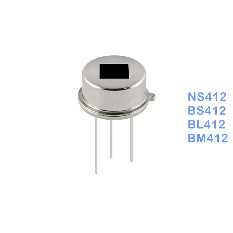 

5pcs/lot PIR NS412 BS412 BL412 BM412 DIP-4 Digital Intelligent Pyroelectric Infrared Sensor