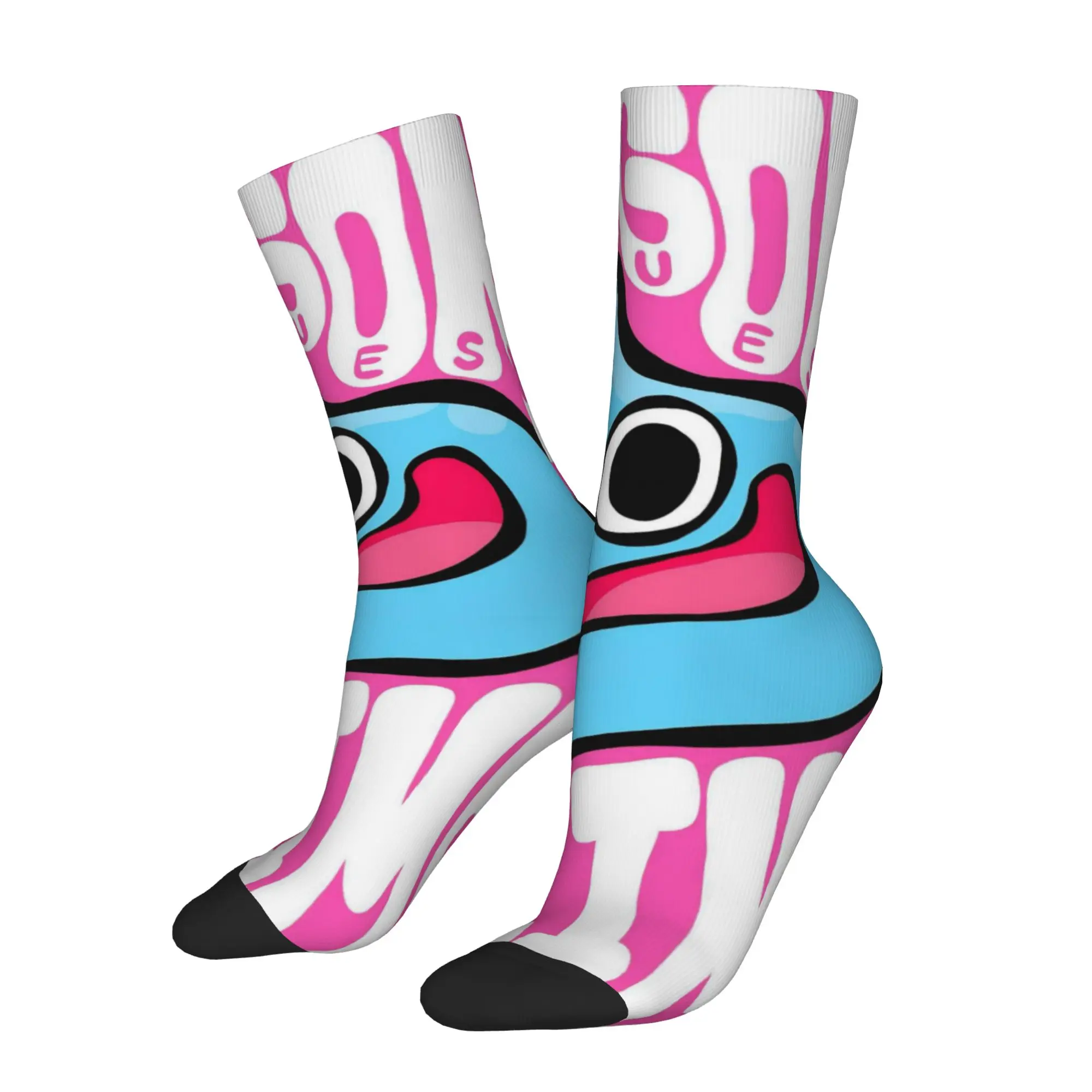 New Men's Socks Casual Dragons Quests Game Sock Polyester Slime Skateboard Women's Socks Spring Summer Autumn Winter