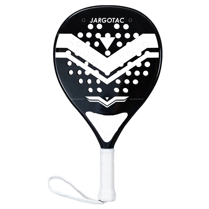 Ready To Ship 2026 New Arrival High Performance 18K/Ti 3k Carbon Padel Racket