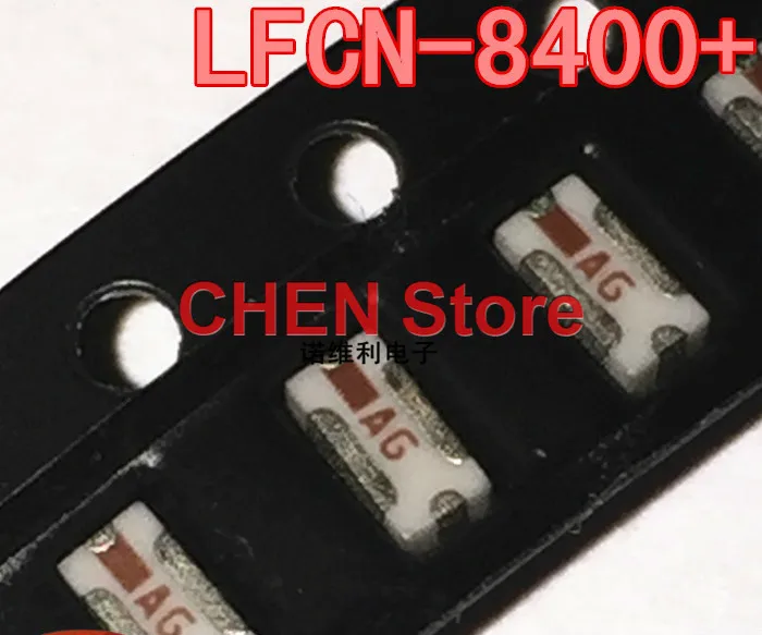 1PCS Mini-Circuits LFCN-80+ LFCN-800+ LFCN-800D+ LFCN-80D+ LFCN-8400+ FV1206-4 LFCN-900+ LFCN-95+ FV1206 SMD Low Pass Filter