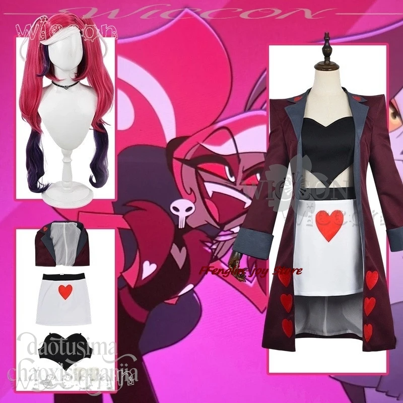 

Disfraz аниме косплей Demon Se2 косплей Velvettteee костюм на Хэллоуин Jirai Kei для девочек сексуальное аниме Рождество deguisement