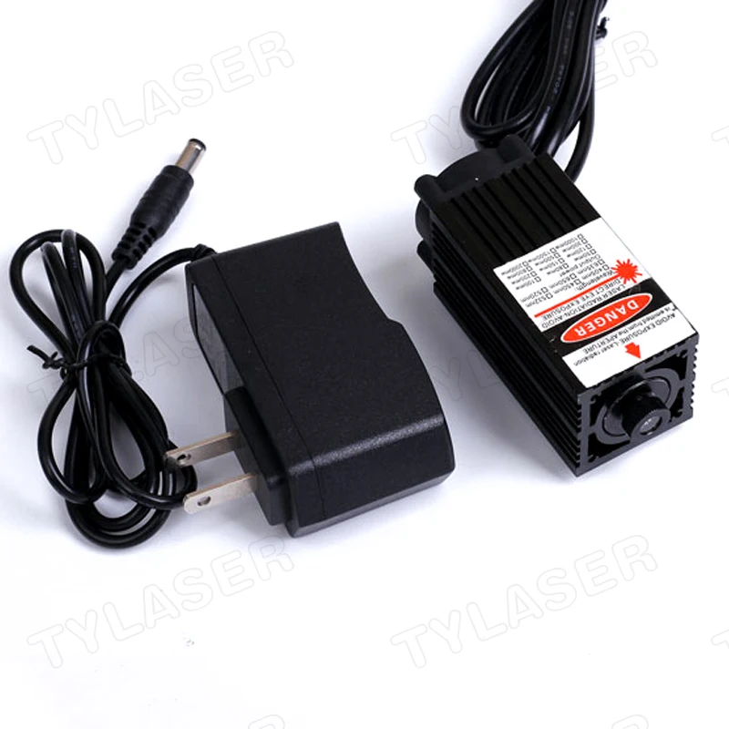 520nm الخط الأخضر وحدة ليزر ديود 80 ميجا واط 135 ميجا واط 300 ميجا واط 600 ميجا واط 800 ميجا واط مع مروحة التبريد (مجاني مع قوس ومحول)