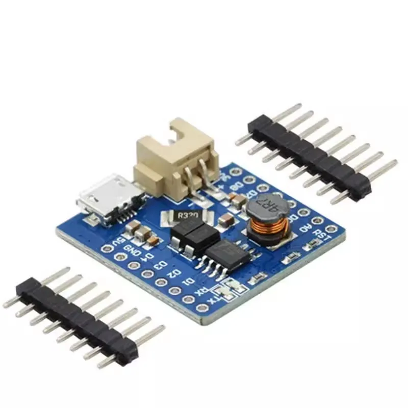 D1 Mini Battery Shield for Wemos USB Single Lithium Battery Charging Boost Module With Pins LED Indicator 5V DC
