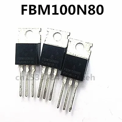 Original 4PCS/lot FBM100N80 80V100A TO-220