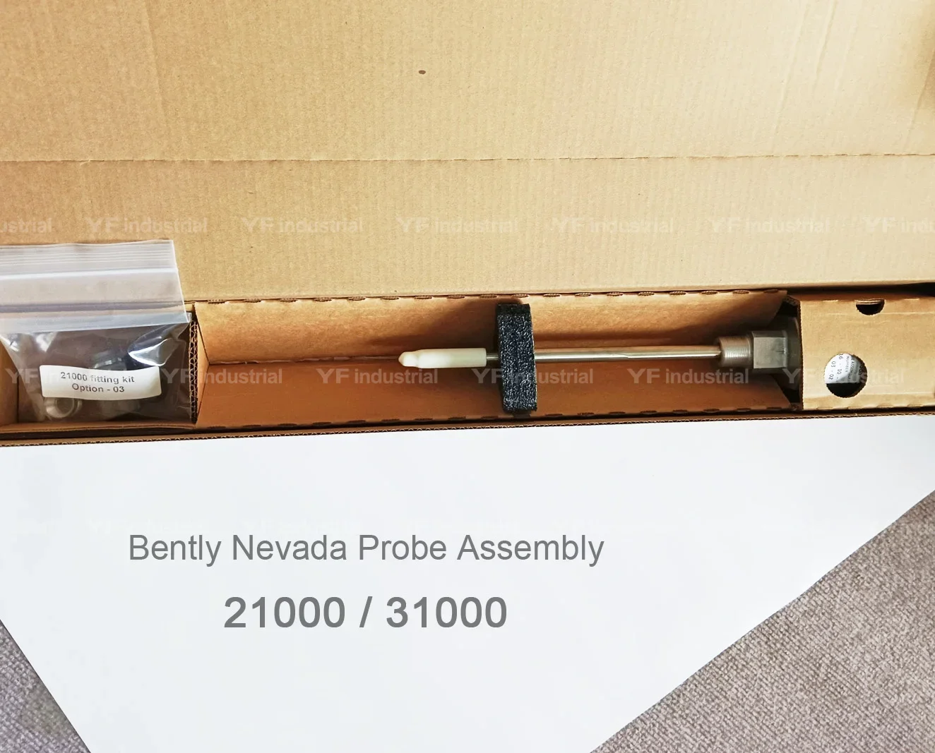 Bently Nevada 21000-16-10-00-109-03-02 Relative Probe Assembly 21000  and Original