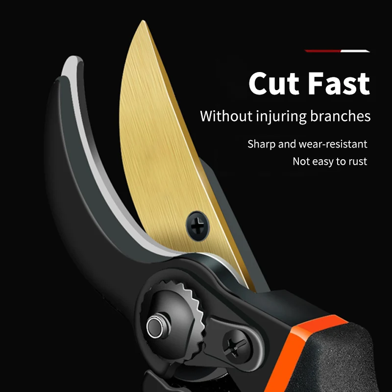 

Heavy Duty Branch Cutter - 24" Steel Blades & Compound Leverage for Thick Tree Limbs (1.5" Capacity)