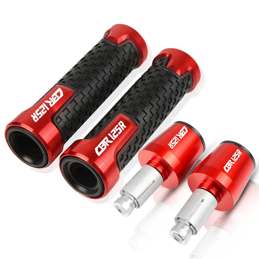 For HONDA CBR125R CBR 125 R 2004-2010 2005 2006 2007 2008 2009 Motorcycle CNC Brake Clutch Lever 22MM Handlebar Hand Grips ends