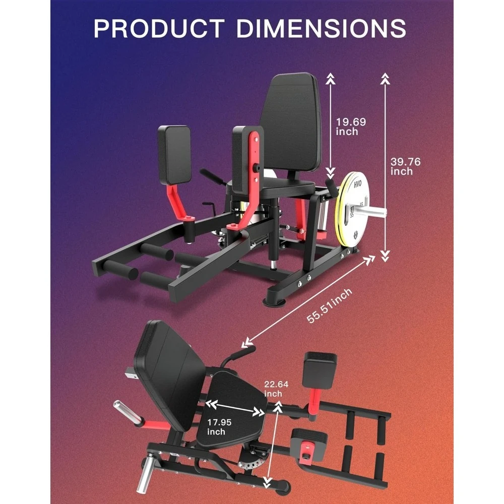 Hip Adduction Abduction Machine: Abductor Adductor Machine-Inner and Outer Thigh Machine Glute Machines Thigh Master for Hip