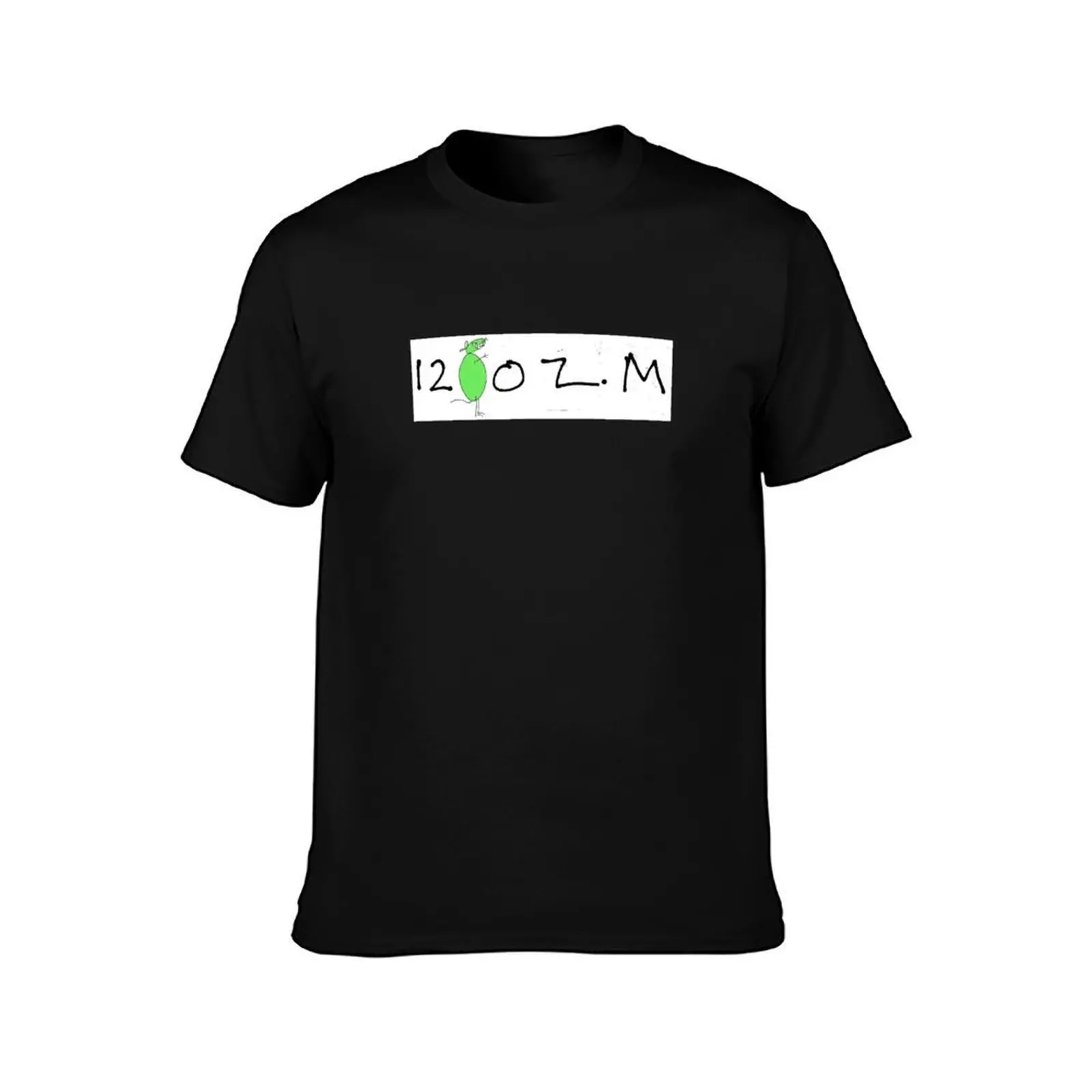 12 oz mouse T-Shirt Casual Loose Fit Summer Tee Shirt T-Shirt