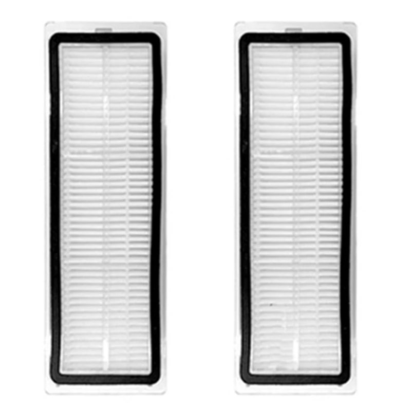 8Pcs Washable Filters For Xiaomi Mijia Self-Cleaning Pro STYTJ06ZHM Robot Vacuum Cleaner Accessories Part