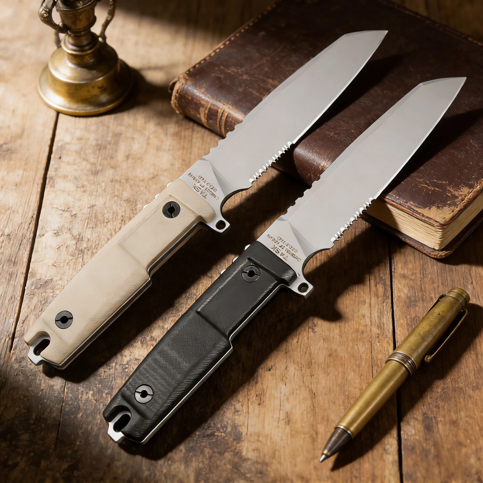

Extrema Ratio - TASK - The latest extended-length outdoor straight knife, made of N690 steel with G10 handle, an adventure knife