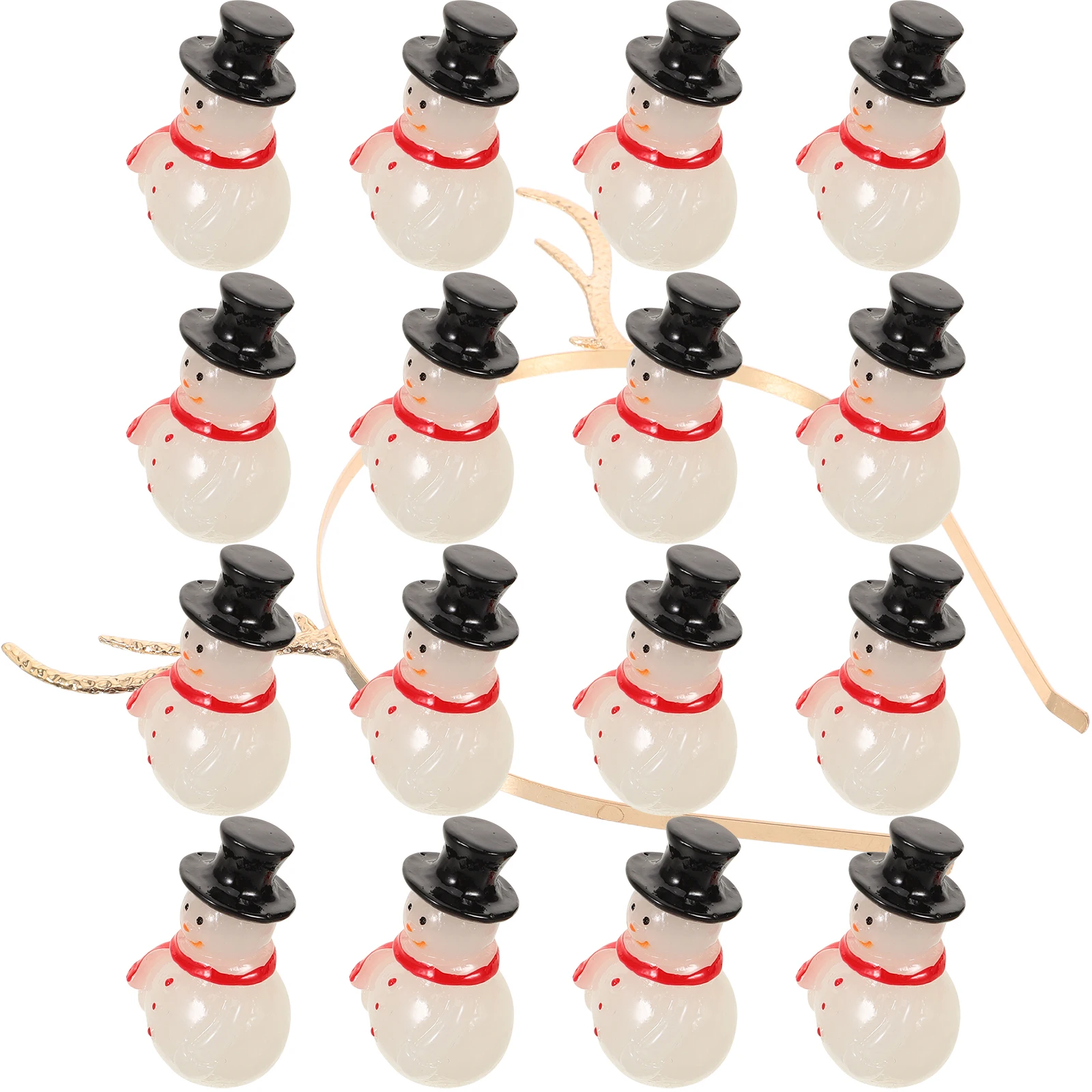 

Christmas Little Snowman Ornaments Decorations s Micro Landscape