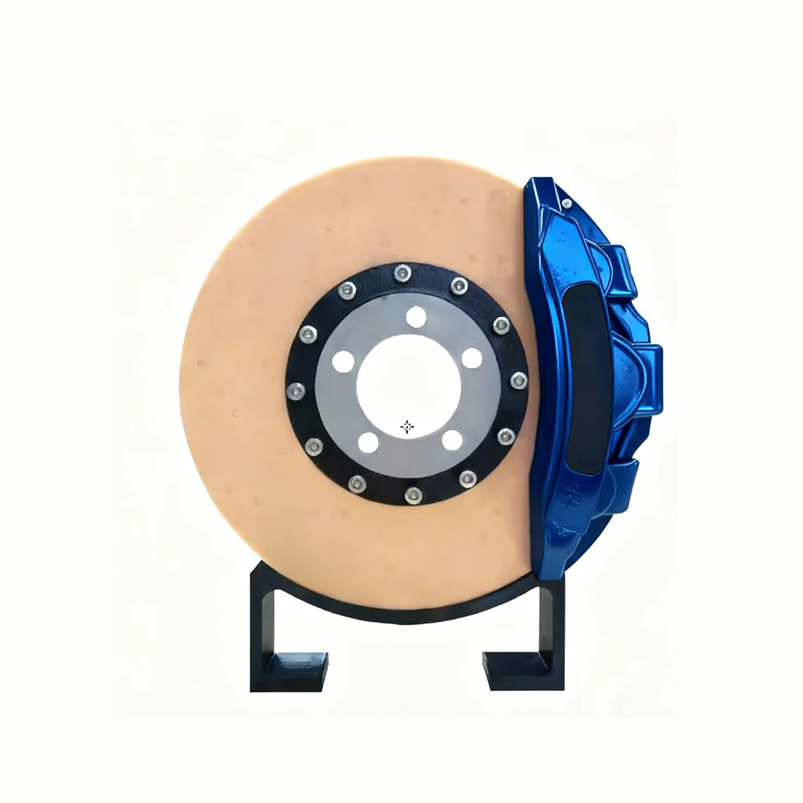 Bar Neon Decor As Shown In The Figure Brake Disc Neon Heated Rotor Decor Bright Red And White LEDs Lightweight Acrylic Board