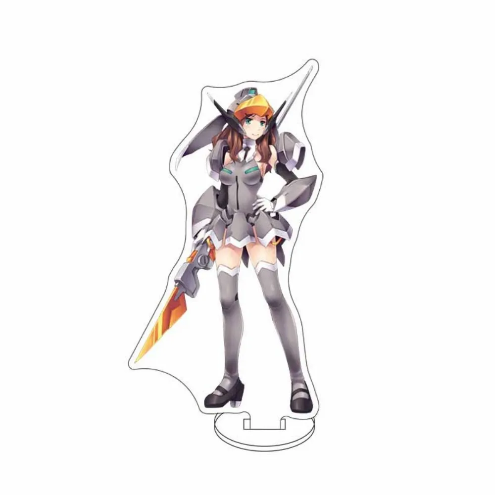 15CM charm Anime DARLING in the FRANXX Acrylic Stand Model Cosplay Characters Ornament Accessories Goods Collection Gifts