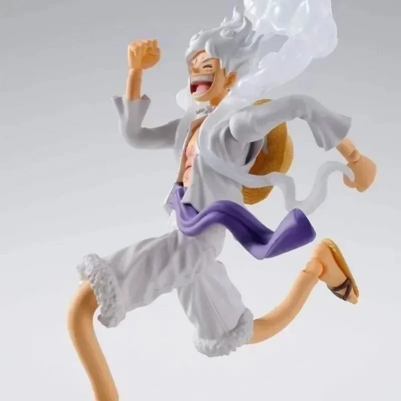 オリジナルバンダイ S.H.Figuarts S.H.Figuarts アニメ モンキー・D・ルフィ ギア5 ニカ ワンピース アクションフィギュア PVCモデル おもちゃ ギフト 在庫あり