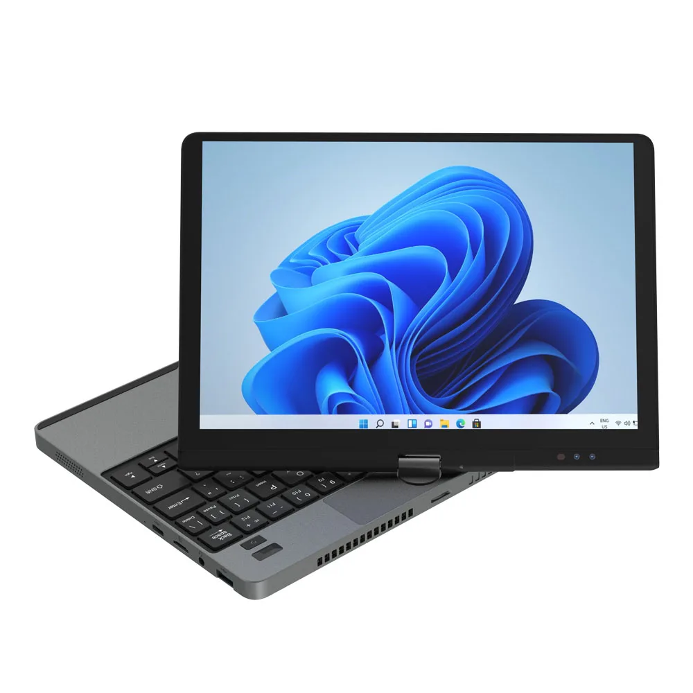 كمبيوتر محمول صغير بشاشة لمس 10.5 بوصة Intel N150 MAX 32GB DDR4 2TB SSD كمبيوتر محمول مكتبي كامل الوظائف منفذ Type-C