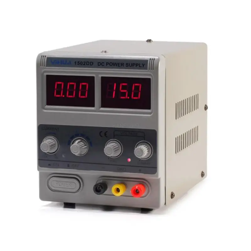 1502DD Voeding Laboratorium Verstelbare Digitale Voor Telefoon Reparatie 15V 2A Voltage Regulator Switching Voeding