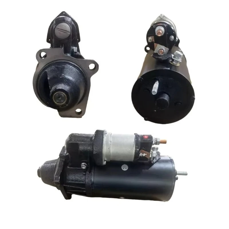Motor de Partida Automático 24V 6.6KW 12T para VALEO RENAULT TRUCK para Magnum D13HP607 5001831090 455702 455704
