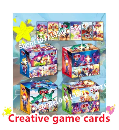 Serie de juegos brillantes, tarjetas aleatorias, tarjetas de colección de dibujos animados, tarjeta de batalla, colección clásica, juguetes para niños, juego de regalo, tarjeta coleccionable