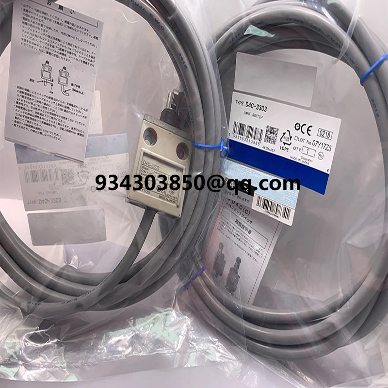 

Travel limit switch D4C-3303 D4C-3220 D4C-3320 D4C-3224 D4C-3324 Brand new stock Good quality
