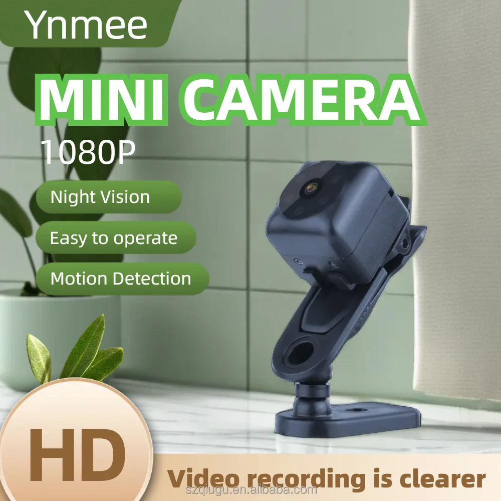 MD26 Hot Selling Can Taking Photograph Sport Mini Camera HD Video Recording and Motion Detection 1080p Home Mini Camcorder